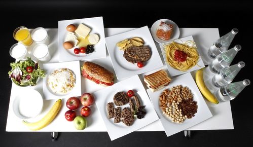 Какую пищу следует употреблять спортсменам?