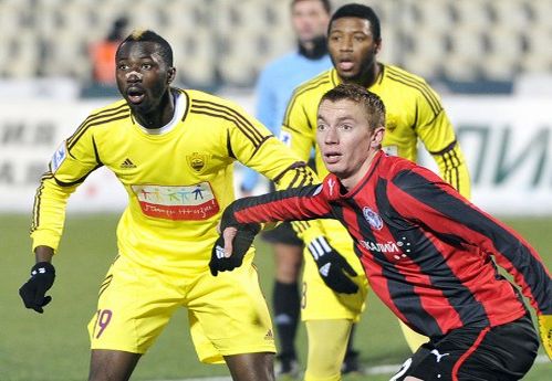 Амкар - Анжи 1:1, 14 августа 2015