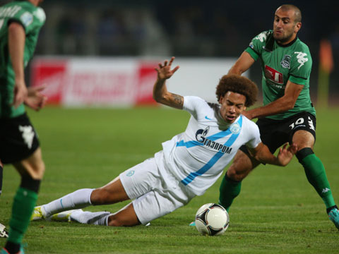 Зенит - Краснодар 0:2, 15 августа 2015