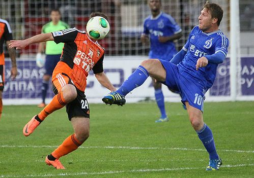 Динамо - Урал 1:0, 16 августа 2015