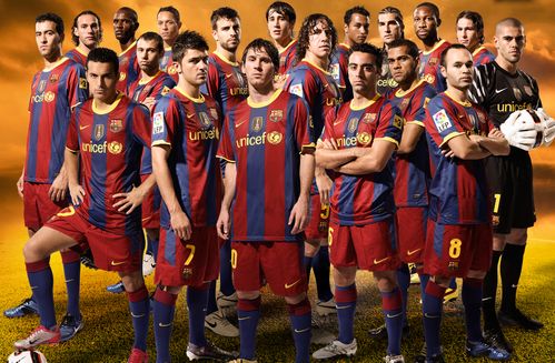 Последний матч Барселоны