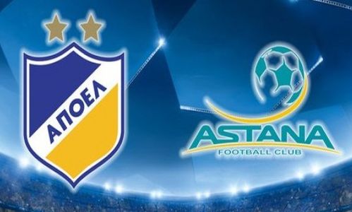 Астана - АПОЭЛ 18 августа 2015