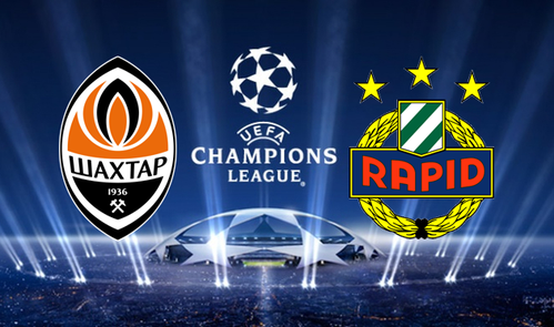 Рапид - Шахтер 19 августа 2015
