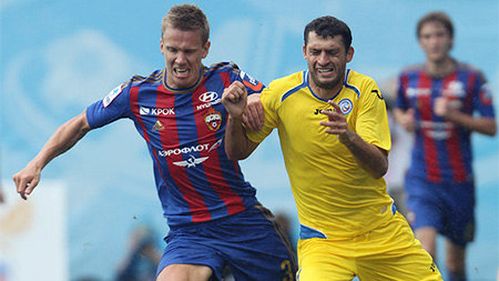 ЦСКА - Ростов 22 августа 2015