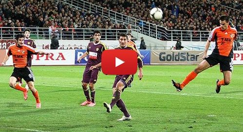 Анжи - Урал 22 августа 2015