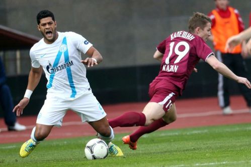 Рубин - Зенит 24 августа 2015