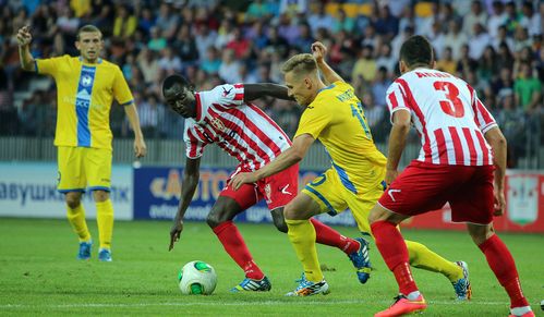 Скендербеу - Динамо 25 августа 2015