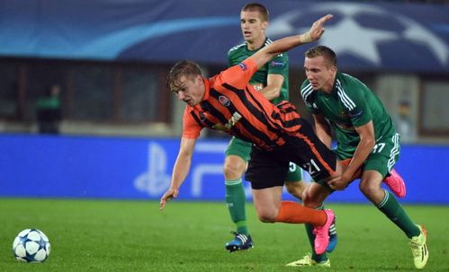 Шахтёр - Рапид 25 августа 2015