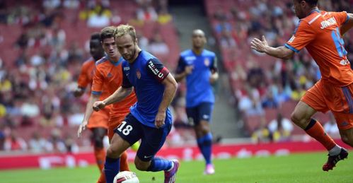 Валенсия - Монако 25 августа 2015