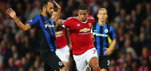 Манчестер Юнайтед - Брюгге 26 августа 2015