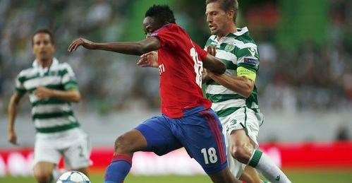 ЦСКА - Спортинг 26 августа 2015