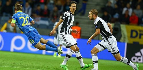 Партизан - БАТЭ 26 августа 2015