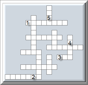 Русский кроссворд про спорт № 1