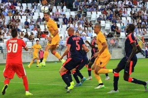 Кайрат - Бордо 27 августа 2015