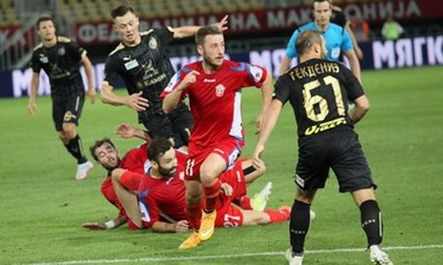 Рубин - Работнички 27 августа 2015