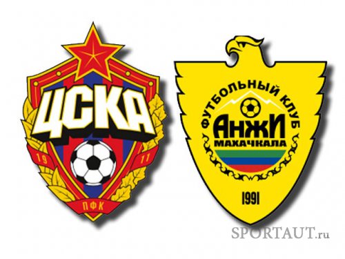 ЦСКА М - Анжи 1 августа 2015 1:0