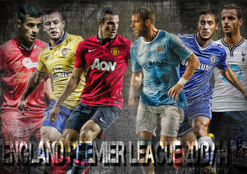 Английская премьер лига 2013-2014