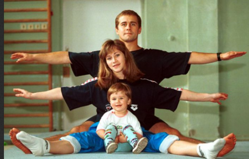 Занятие спортом