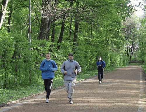 Бег для здоровья