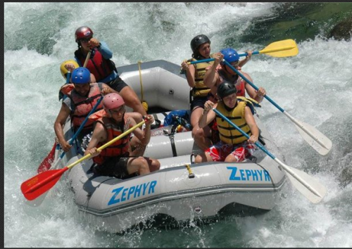 Рафтинг-экстремальный вид спорта
