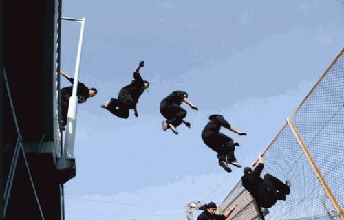 Паркур &ndash; ключ к твердому характеру