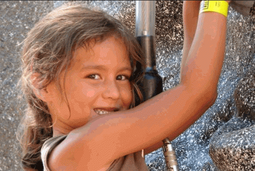 Скалолазание для детей