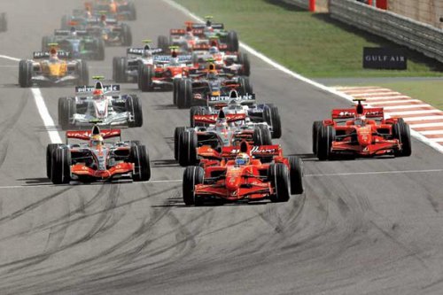 Пилот Формула-1