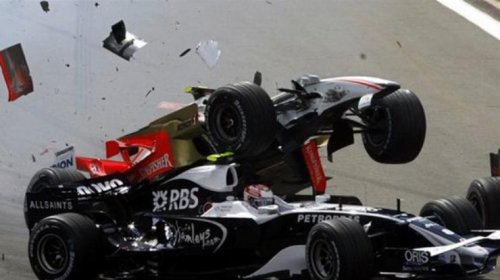 Формула 1 аварии