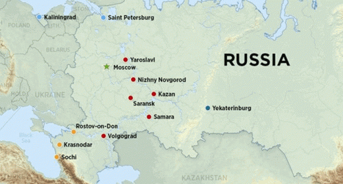 Чемпионат мира по футболу 2018. Будущее Российского футбола?