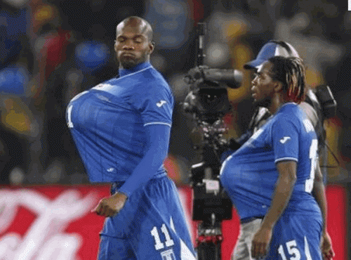 Самый смешной футбол