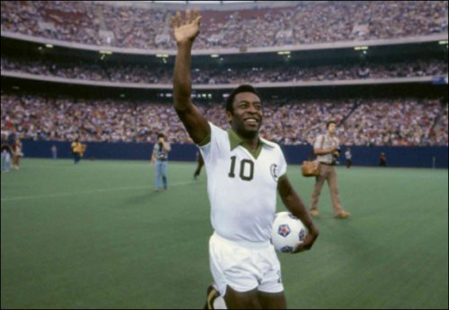 Самый знаменитый футболист в мире