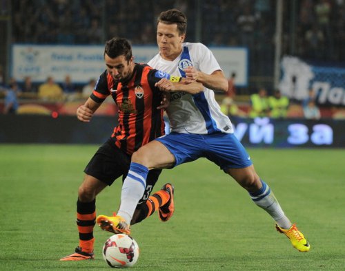 Мирча Луческу: Шахтер-Днепр (1-1)