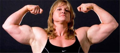 Самая сильная женщина Самая сильная женщина