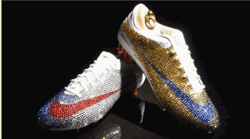 Самые дорогие бутсы в мире