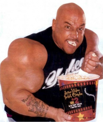 Самый большой бицепс в мире