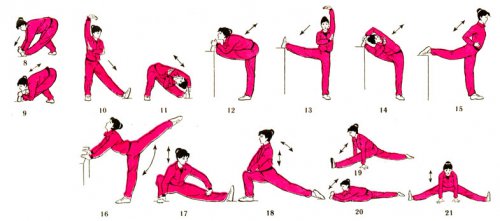 Разминка перед тренировкой Разминка перед тренировкой