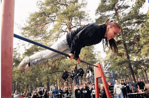 Уличный спорт