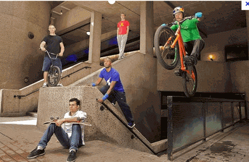 Уличный спорт