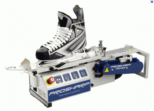 Как наточить коньки