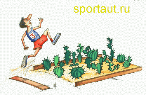 Прыжки в длину. Как добиться успеха?