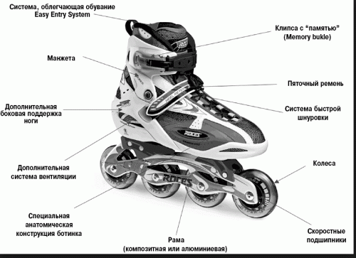 Как выбрать роликовые коньки?