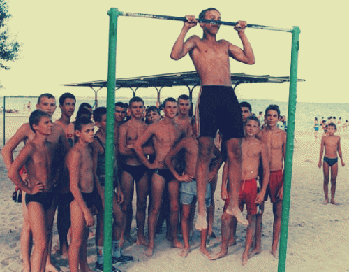 Как подтягиваться на одной руке