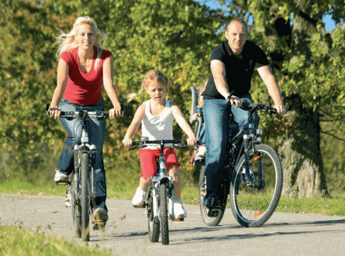 Горный велосипед &mdash; лучший выбор для детей