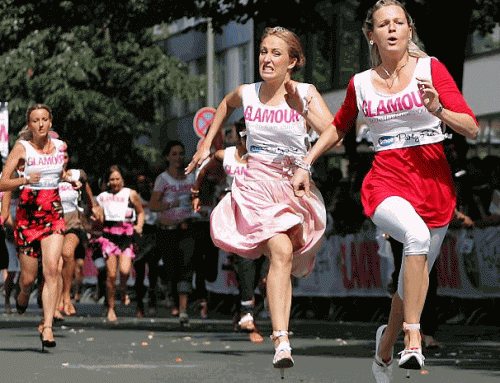 Бег и возраст не конфликтуют