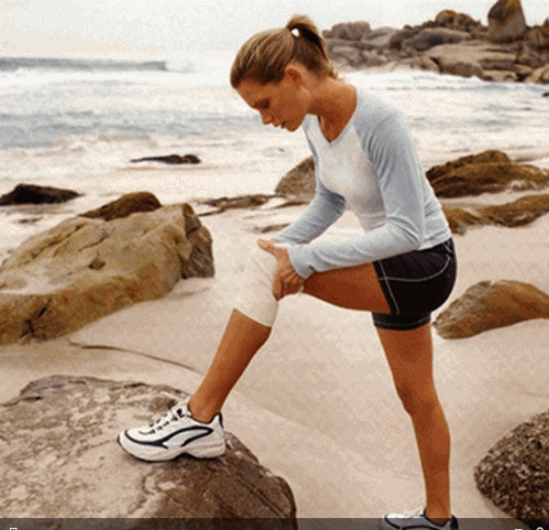 Спортивный травматизм