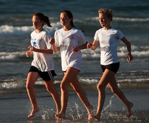 Как правильно бежать?