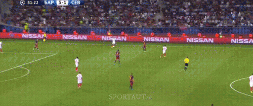 Барселона - Севилья 5:4, 11 августа 2015 Барселона - Севилья 5:4, 11 августа 2015