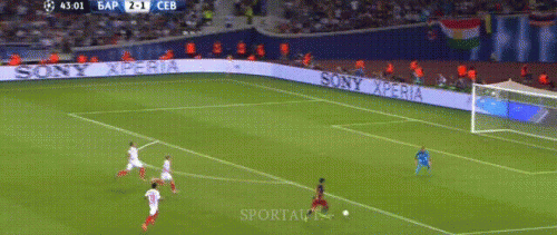 Барселона - Севилья 5:4, 11 августа 2015 Барселона - Севилья 5:4, 11 августа 2015