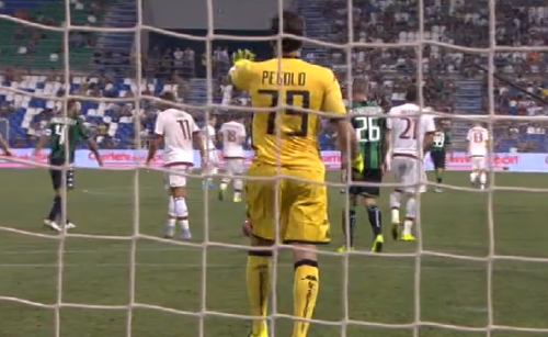 Милан - Сассуоло 13 августа 2015