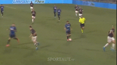 Интер - Милан 1:2, 12 августа 2015